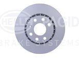Hella 8DD 355 127-071 - Disco Freno Oe 569010 Per Tigra (S93)