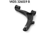 Skf Vkds 326019 B - Oe 54500 00Q0E Braccio Di Controllo Per Movano (X70)