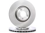 Ridex 82B1190 - Disco Freno Oe 4249 F8, Asse Anteriore Per Rcz