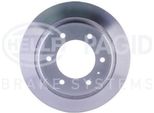 Hella 8DD 355 106-021 - Disco Freno Oe 8943754251 Per Frontera B (U99)