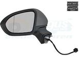 Van Wezel 3810817 Specchietto Retrovisore Esterno Sinistro Per Opel Astra K Sports Tourer (B16) Asferico Riscaldato Primerizzato