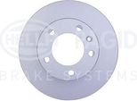 Hella 8DD 355 108-931 - Disco Freno Oe MBR6015 Per Movano (X70)