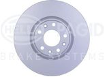 Hella 8DD 355 120-501 - Disco Freno Oe 4249F8 Per Rcz