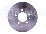 Hella 8DD 355 117-121 - Disco Freno Oe 4020600Q0G Per Movano B (X62)