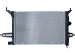 Nrf 53628 - Oe 1300187 Radiatore, Raffreddamento Motore Per Astra G, Zafira A