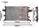 Van Wezel 37002303 - Radiatore Oe 09201955, Raffreddamento Motore Per Combo, Combo Tour, Corsa C (X01)