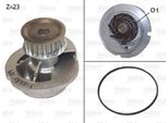 Valeo 506656 - Pompa Acqua Oe PA7213 Per Zafira A, Vectra C (Z02), Vectra B (J96), Tigra Twintop (X04), Signum (Z03), Meriva (X03), Corsa C (X01), Astra H, Astra G