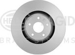 Hella 8DD 355 129-701 - Oe 8J0615301 Disco Freno Per Tt (8J)