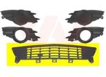 Van Wezel 3782590 - Oe 1400565 Griglia Di Ventilazione Anteriore Per Meriva (X03)