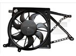 Tyc 825-0038 - Ventola Radiatore Oe 90570735 Per Astra G, Zafira A