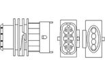 Magneti Marelli 466016355086 - Sonda Lambda Oe 25321313 Per Astra G, Vectra B (J96), Zafira A