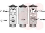 Van Wezel 37001461 - Oe 13175539 Valvola Di Espansione, Aria Condizionata Per Astra H, Astra (A04)