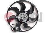 Jpn 62C0040A - Ventola Radiatore Oe 1341344 Per Astra G, Zafira A