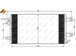Nrf 35880 - Condensatore Aria Condizionata Oe 2765000Q0B Per Movano (X70)