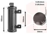 Van Wezel 3700D282 - Essiccatore Aria Condizionata Oe 1618016 Per Tigra (S93)