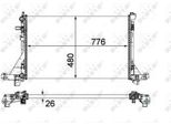 Nrf 58482 - Oe 2140000Q2A KüHler, MotorküHlung FüR Movano B (X62)