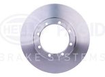 Hella 8DD 355 117-281 - Disco Freno Oe 4320600Q0C Per Movano B (X62)