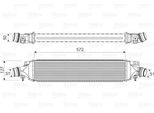 Valeo 818329 - Intercooler Oe 6302079 Per Corsa D (S07)