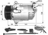 Nrf 32427 - Oe 1139070 Klimakompressor Per Astra H, Zafira B
