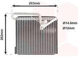 Van Wezel 3700V372 - Evaporatore Oe 09117287, Impianto Di Climatizzazione Per Astra G, Zafira A