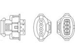 Magneti Marelli 466016355124 - Sonda Lambda Oe 855401 Per Signum (Z03), Vectra C (Z02)