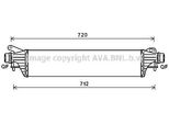 Prasco OL4661 - Intercooler Oe 1302311 Per Corsa E (X15)