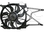 Nrf 47308 - Ventola Radiatore Oe 1314404 Per Astra G, Zafira A