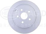 Hella 8DD 355 111-671 - Disco Freno Oe 4243105030 Per Avensis (T25)