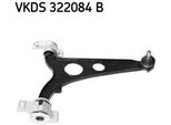 Skf Vkds 322084 B - Oe 46522142 Braccio Di Controllo Per Multipla
