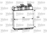 Valeo 812222 - Oe 1618142 Scambiatore Di Calore, Riscaldatore Per Astra G, Zafira B, Zafira A