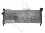 Nrf 53631 - Oe 52459322 Radiatore, Raffreddamento Motore Per Combo (71), Tigra (S93)