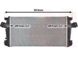 Van Wezel 37004722 - Intercooler Oe 20979494 Per Insignia A (G09)