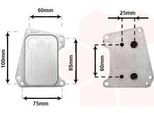 Van Wezel 37013720 - Radiatore Olio Oe 55570685 Per Astra J, Astra K, Cascada (W13), Insignia A (G09), Zafira Tourer C