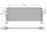Valeo 818566 - Intercooler Oe 1302148 Per Zafira Tourer C, Astra J