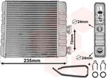 Van Wezel 37006321 - Oe 09117283 Scambiatore Di Calore, Riscaldatore Per Astra G, Zafira B, Zafira A