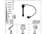 Ngk 9167 - Set Di Cavi Candela Oe 90919 15208 Per Carina E (T19), Celica (T20), Corolla (E10), Corolla (E11)