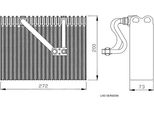 Nrf 36088 - Evaporatore Oe 1618178, Aria Condizionata Per Vectra B (J96)