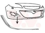 Van Wezel 3753598 Copertura Paraurti Anteriore Destra Per Opel Astra J Sports Tourer (P10) Astra J Astra J Berlina