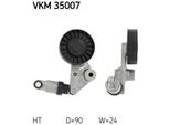 Skf Vkm 35007 - Oe 13 40 530 Spannrolle, Keilrippenriemen FüR Astra G, Frontera B (U99), Signum (Z03), Sintra (Apv), Vectra B (J96), Vectra C (Z02), Zafira A