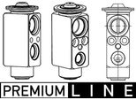 Mahle Ave 79 000P - Oe 13175539 Valvola Di Espansione, Impianto Di Climatizzazione Per Astra H, Astra (A04)
