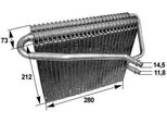 Mahle Ae 47 000S - Oe 9118965 Evaporatore, Impianto Di Climatizzazione Per Zafira A, Astra G