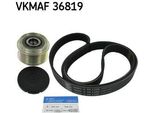 Skf Vkmaf 36819 - Oe 77 00 112 719 Kit Di Ricambio Per Clio Ii, Kangoo (Kc), Kangoo (Fc)