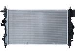 Nrf 59281 - Oe 1300346 Radiatore, Raffreddamento Motore Per Zafira Tourer C, Cascada (W13), Astra J