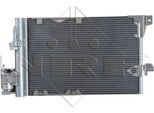 Nrf 35301 - Oe 09130610 Klimakondensator Mit Trockner FüR Astra G, Zafira A