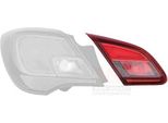 Van Wezel 3804933 - Oe 13454504 Fanale Posteriore Sinistro, Parte Interna Per Corsa E (X15)
