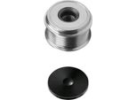 Hella 9XU 358 038-131 - Puleggia Alternatore Oe 335461 Per Clio Ii, Espace Iii (Je), Kangoo (Kc), Kangoo (Fc), Laguna I, Laguna Ii, Megane I, Megane Scenic, Scenic I, S40 I (644), V40 (645)