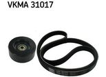 Skf Vkma 31017 - Oe 028 145 278 M Kit Di Ricambio Per Arosa (6H), Fabia I (6Y), Felicia (6U), Caddy Ii (9K), Lupo (6E1, 6X1), Polo (6N)