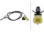 Hella 6PT 010 376-461 - Oe 55557599 Sensore Della Temperatura Dei Gas Di Scarico Per Signum (Z03), Vectra C (Z02)