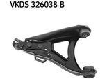 Skf Vkds 326038 B - Oe 77 00 430 831 Braccio Di Controllo Per Megane I, Scenic I