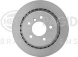 Hella 8DD 355 106-771 - Oe 2227177 Disco Freno Per Serie 3 (E36), Z3 (E36)